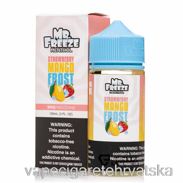 Vape Hrvatska Jagoda Mango Frost - Mr Freeze - 100ml 3mg